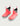 Huk kids' Rogue Wave Boots in Neon Coral, breathable deck boots, material close-up