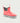 Huk kids' Rogue Wave Boots in Neon Coral, breathable deck boots, front view