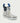Huk kids' KC Print Rogue Wave Boots in Anchor Fish Chaos, breathable deck boots, fabric and stitching close-up