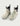 Huk men's Rogue Wave Boots in Silver Birch Marsh Camo, breathable deck boots, material close-up