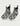 Huk men's Rogue Wave Boots in KC Black Grazier, breathable deck boots, construction detail