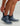 Huk men's Rogue Wave Boots in Sea Storm Camo, breathable deck boots, logo and branding detail