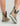 Huk men's KC Print Rogue Wave Boots in Starfish Estuary Camo, breathable deck boots, front view, additional angle