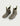 Huk men's Rogue Wave Boots in Mud, breathable deck boots, material close-up