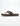 Huk men's Rogue Island Performance Flip-Flop in Mud, stretch performance fishing shirt, studio product photo, closer crop (image 6)