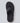 Huk men's Summer Flip-Flop in Black, sandals, studio product photo, alternate view
