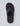 Huk men's Summer Flip-Flop in Black, sandals, studio product photo, alternate view