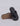 Huk men's Summer Flip-Flop in Black, sandals, studio product photo