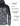 Black and gray tidal map patterned jacket with adjustable hood, storm flap, waterproof chest pocket, and taped seams.