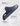 Navy blue slide sandal with perforated upper, flex-groove outsole, and textured tread pattern for wet surfaces.