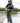 Huk Pro Series Bib in Volcanic Ash, breathable, worn on the water