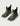 Huk men's Rogue Wave Boots in Moss, breathable deck boots, studio product photo, closer crop