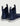 Huk men's Rogue Wave Boots in Naval Academy, breathable deck boots, studio product photo, closer crop (image 6)