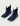Huk men's Rogue Wave Boots in Naval Academy, breathable deck boots, studio product photo, closer crop