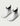 Huk men's Rogue Wave Boots in White, breathable deck boots, studio product photo, closer crop