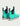 Huk women's Rogue Wave Boots in Bermuda, breathable deck boots, back view