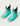 Huk women's Rogue Wave Boots in Bermuda, breathable deck boots, studio product photo, alternate view