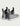 Huk women's Rogue Wave Boots in Grey, breathable deck boots, studio product photo, closer crop (image 5)