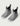 Huk women's Rogue Wave Boots in Grey, breathable deck boots, studio product photo, closer crop
