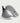 Huk women's Rogue Wave Boots in Grey, breathable deck boots, studio product photo, alternate view