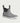 Huk women's Rogue Wave Boots in Grey, breathable deck boots, studio product photo