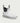 Huk women's Rogue Wave Boots in White, breathable deck boots, studio product photo