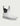 Huk women's Rogue Wave Boots in White, breathable deck boots, studio product photo