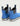 Huk kids' Rogue Wave Boots in Marolina Blue, breathable deck boots, studio product photo, closer crop (image 6)