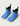 Huk kids' Rogue Wave Boots in Marolina Blue, breathable deck boots, studio product photo, closer crop (image 7)