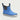 Huk kids' Rogue Wave Boots in Marolina Blue, breathable deck boots, studio product photo