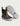Huk kids' Bottomland Rogue Wave Boots in Mossy Oak Bottomland, breathable deck boots, lifestyle photo on the water