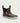 Huk kids' Bottomland Rogue Wave Boots in Mossy Oak Bottomland, breathable deck boots, studio product photo