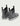 Huk kids' Rogue Wave Boots in Grey, breathable deck boots, studio product photo, alternate view