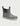 Huk kids' Rogue Wave Boots in Grey, breathable deck boots, studio product photo