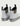Huk kids' Rogue Wave Boots in White, breathable deck boots, studio product photo, alternate view