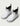 Huk kids' Rogue Wave Boots in White, breathable deck boots, studio product photo, additional view