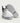 Huk kids' Rogue Wave Boots in White, breathable deck boots, worn on the water
