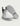 Huk kids' Rogue Wave Boots in White, breathable deck boots, worn on the water