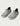 Huk men's Rogue Wave Shoe in Grey, breathable performance fishing shoes, studio product photo, alternate view