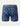 Huk men's Printed Boxer in Navy Stars, breathable base layer, back view