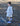 Huk kids' Rogue Wave Boots in Marolina Blue, breathable deck boots, studio product photo, closer crop