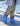 Huk kids' Rogue Wave Boots in Marolina Blue, breathable deck boots, studio product photo, additional view